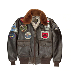 Top Gun Navy G-1 Cockpit Jacket