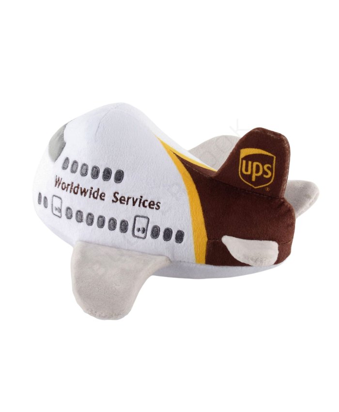 Peluche Avión UPS Peluches Aviación 830715009537 BuckerBook 15,00 € 