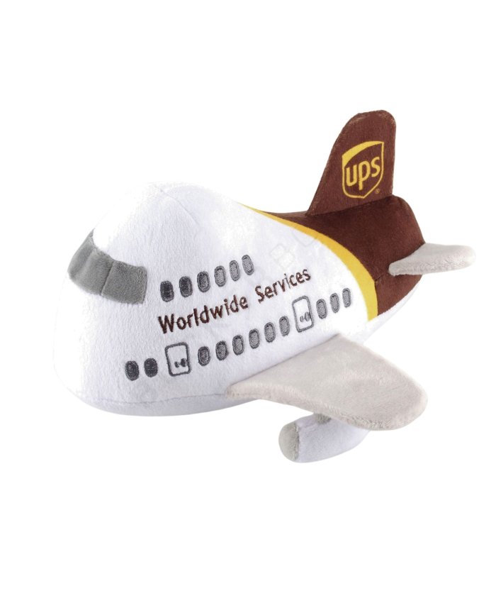 Peluche Avión UPS Peluches Aviación 830715009537 BuckerBook 15,00 € 