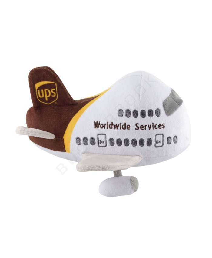 Peluche Avión UPS Peluches Aviación 830715009537 BuckerBook 15,00 € 