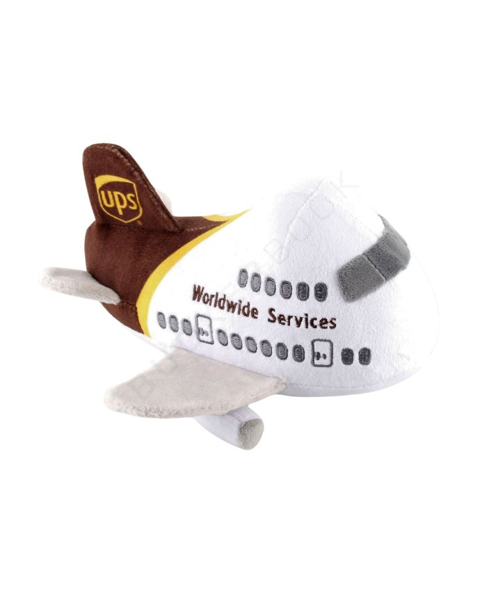 Peluche Avión UPS Peluches Aviación 830715009537 BuckerBook 15,00 € 