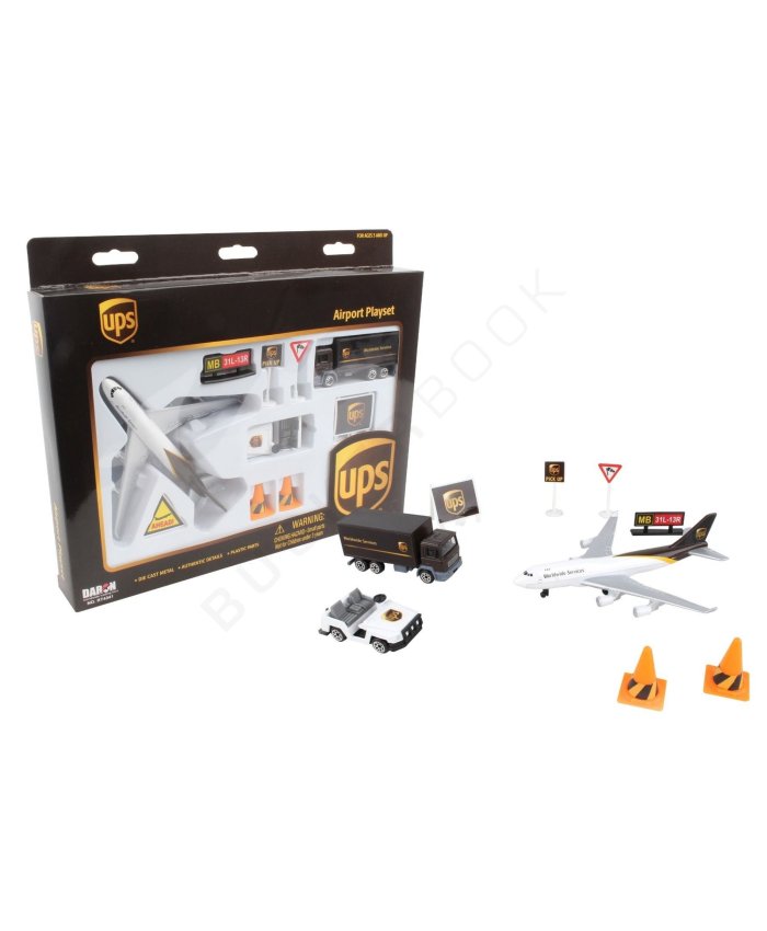 Juguete Playset UPS Juguetes de Aviones  BuckerBook 19,90 € 