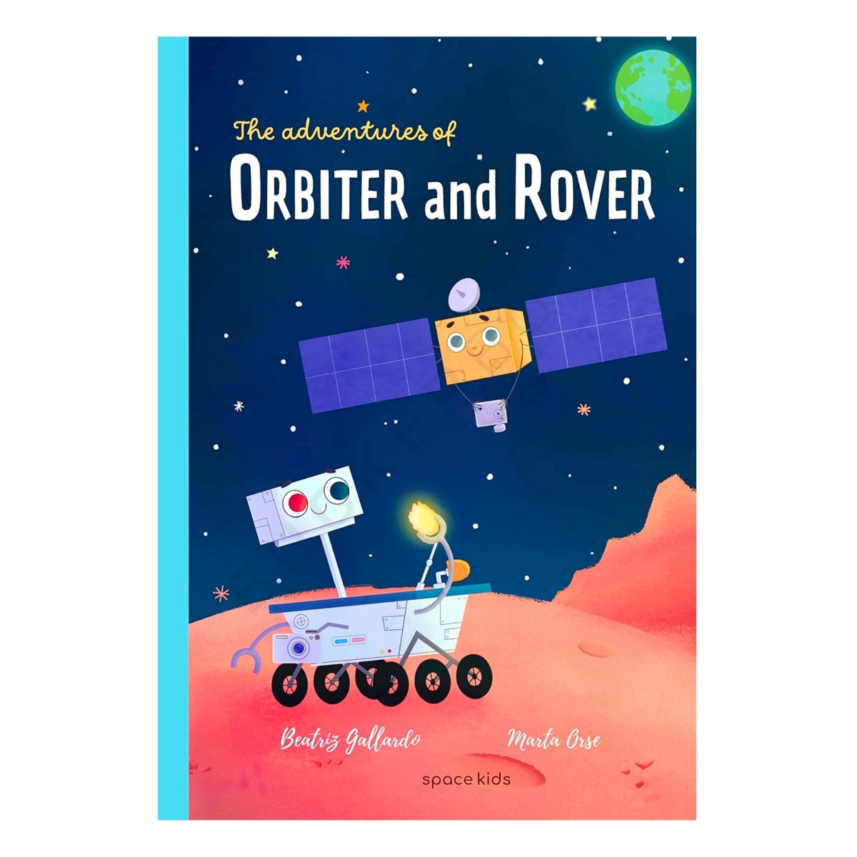 The Adventures of Orbiter & Rover Infantil 9788409366170 BuckerBook 15,90 € 