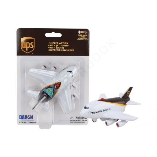 UPS Pullback Plane Toy