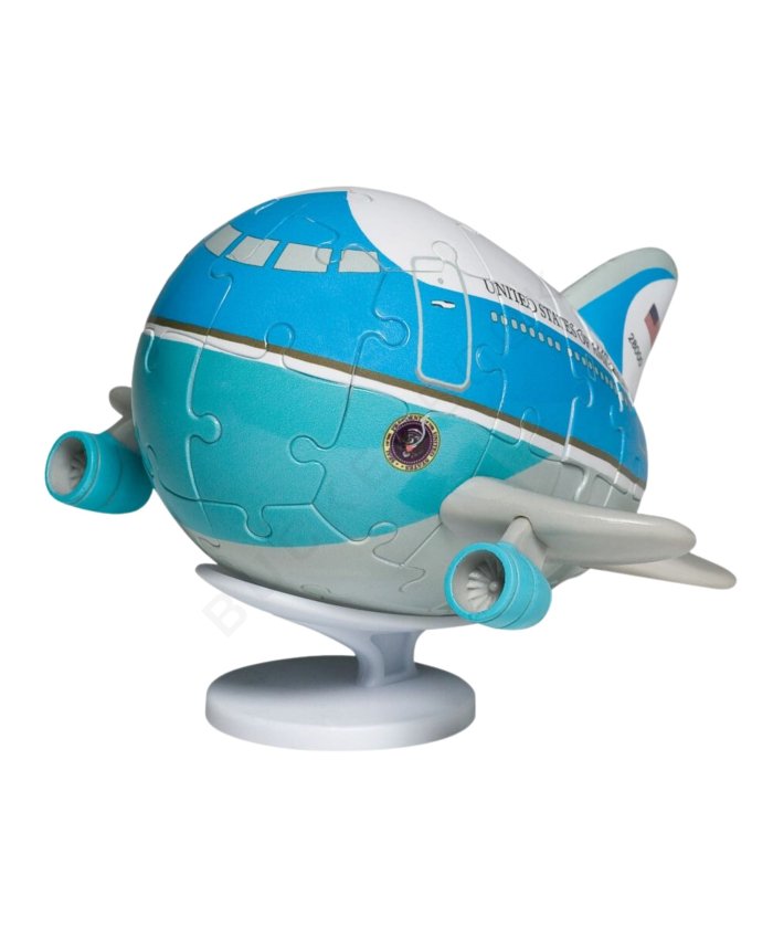 Puzzle Avión Air Force One Juguetes de Aviones  BuckerBook 15,00 € 