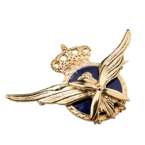 Insignia Piloto Comercial Helicóptero modelo 1 | BuckerBook 2