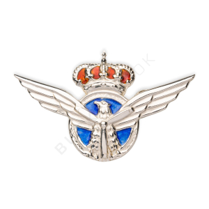 Private Pilot Badge Silver 1stLaw Enamelled