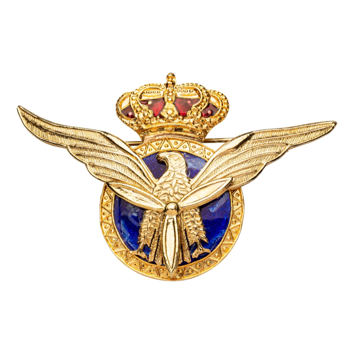 Commercial Pilot Badge Enamelled Badges  BuckerBook €39.00 BuckerBook Premium