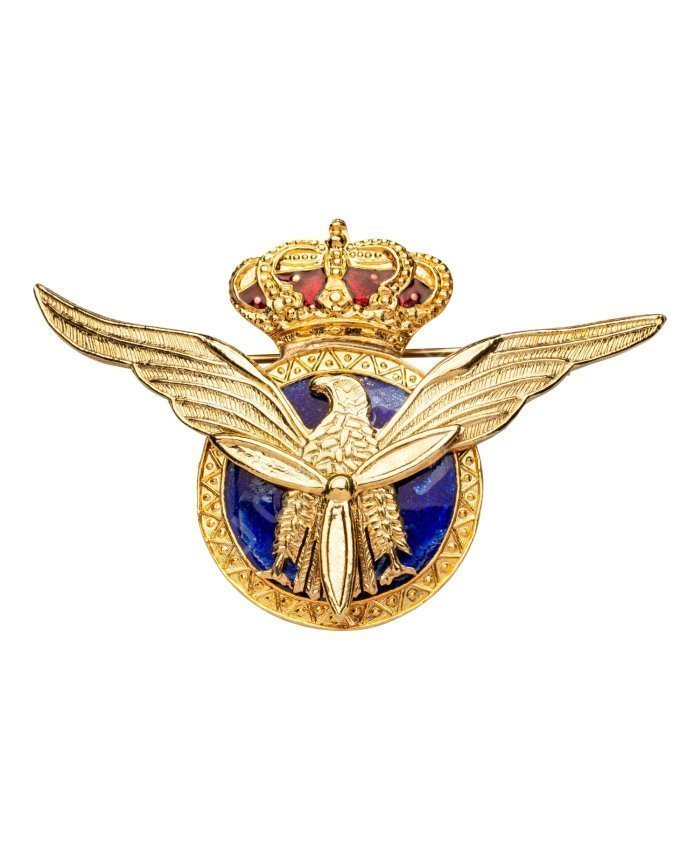 Insignia Piloto Comercial Esmaltada Insignias  BuckerBook 39,00 € BuckerBook Premium