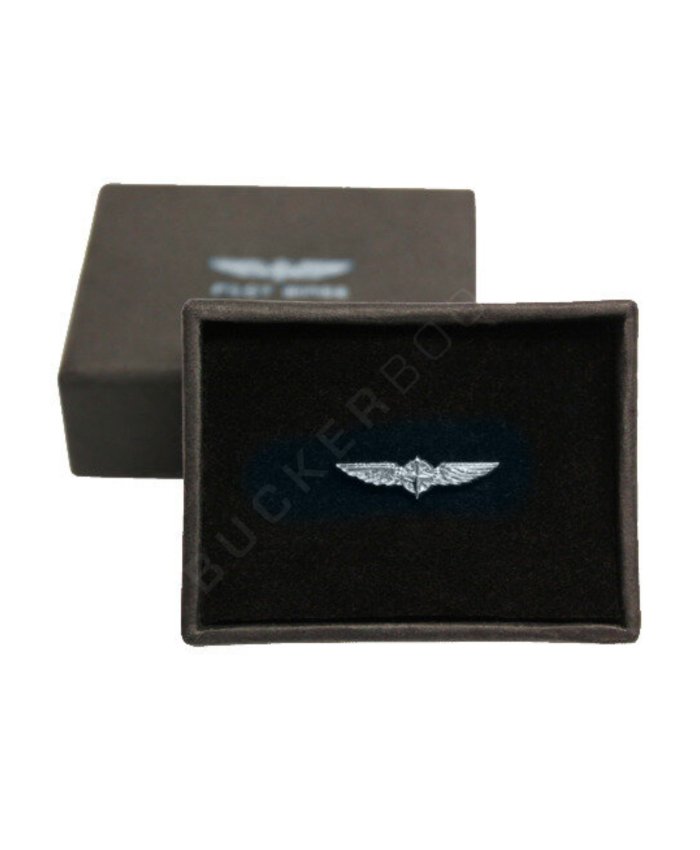 Insignia Alas de Piloto 1,5 cm Plateada Pines 1703125636572 BuckerBook 5,90 € Design 4 Pilots