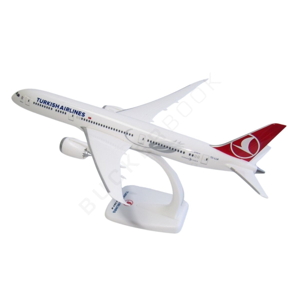 Maqueta Boeing B787-9 Turkish Airlines TC-LLA 1/200 Maquetas Aviación Comercial 8719481222895 BuckerBook 21,95 € PPC