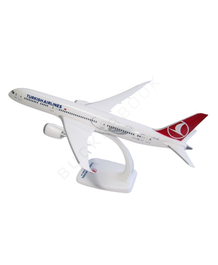 Maqueta Boeing B787-9 Turkish Airlines TC-LLA 1/200 Maquetas Aviación Comercial 8719481222895 BuckerBook 21,95 € PPC