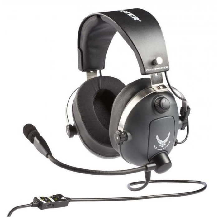 Thrustmaster T.Flight USAF Edition Headset Simulator Accesories 3362934001766 BuckerBook €87.00 Thrustmaster