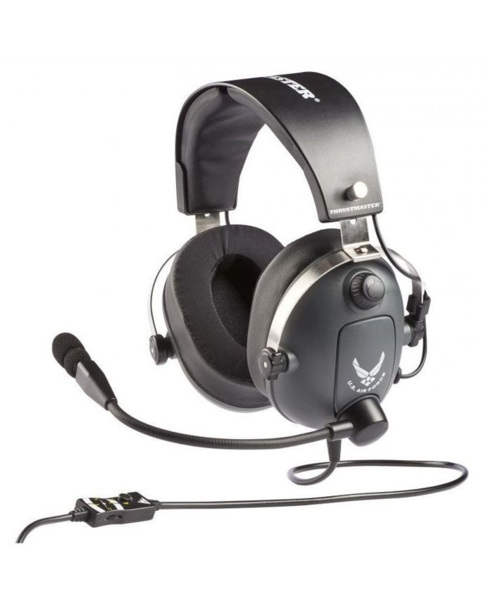 Cascos Thrustmaster T.Flight USAF Edition 4060104 Thrustmaster Accesorios Simulador