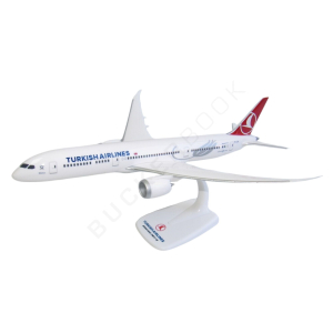 Maqueta Boeing B787-9 Turkish Airlines TC-LLA 1/200