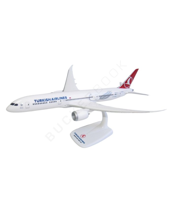 Maqueta Boeing B787-9 Turkish Airlines TC-LLA 1/200 Maquetas Aviación Comercial 8719481222895 BuckerBook 21,95 € PPC
