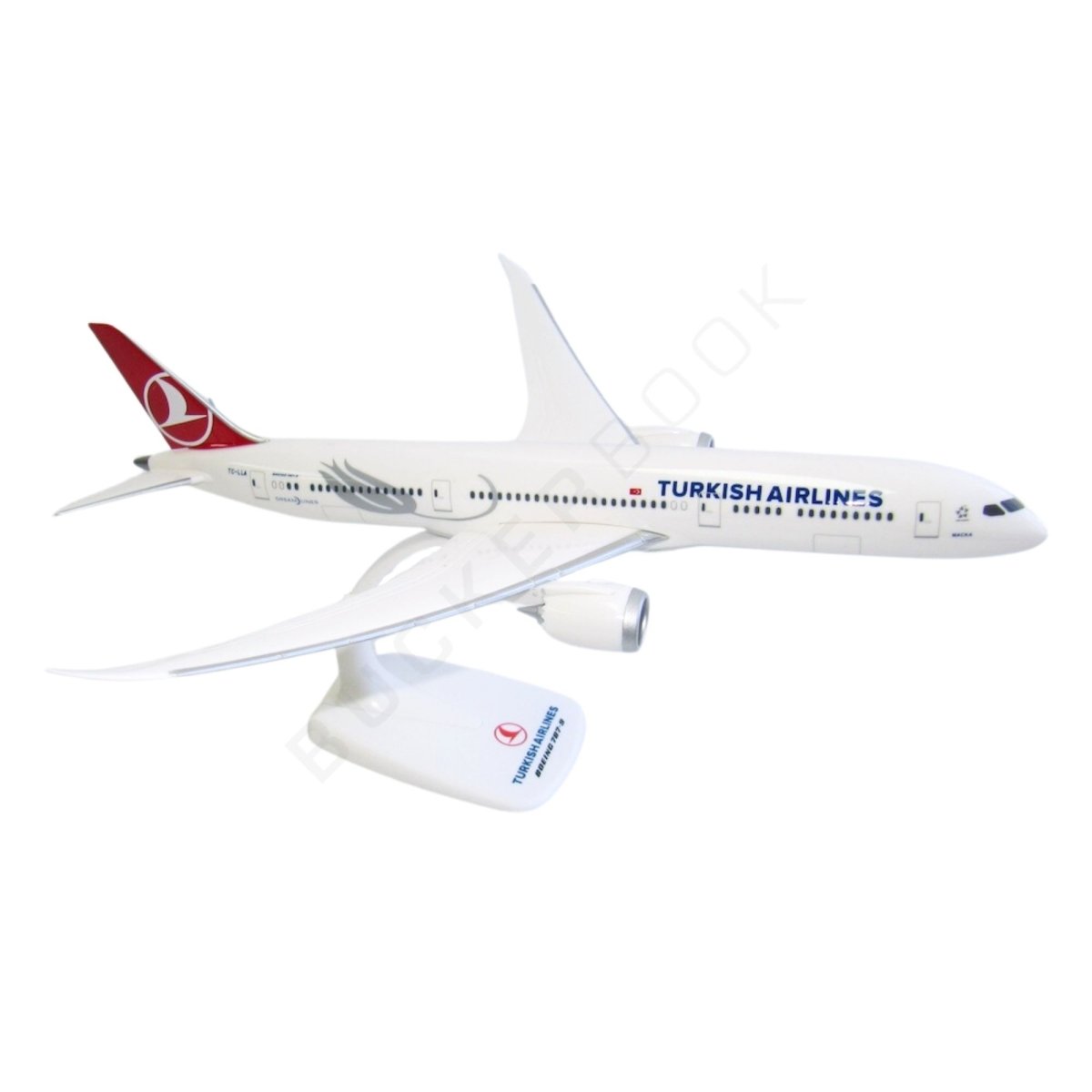Maqueta Boeing B787-9 Turkish Airlines TC-LLA 1/200 Maquetas Aviación Comercial 8719481222895 BuckerBook 21,95 € PPC