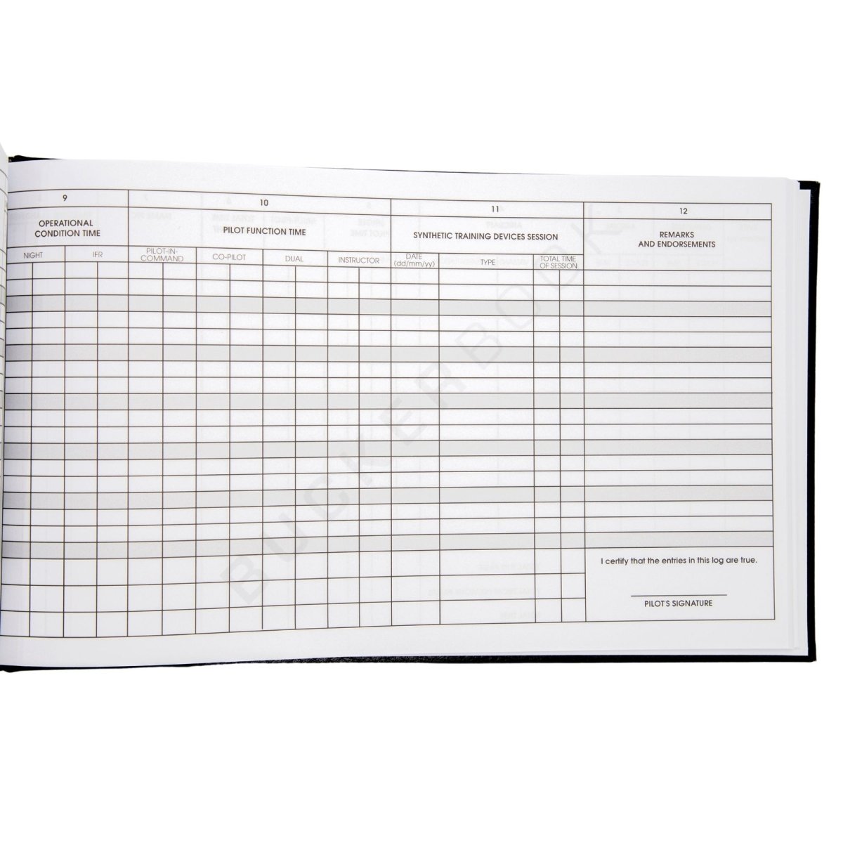 Logbook Profesional Europeo Jeppesen Logbooks / Diarios de Vuelo  BuckerBook 48,00 € Jeppesen