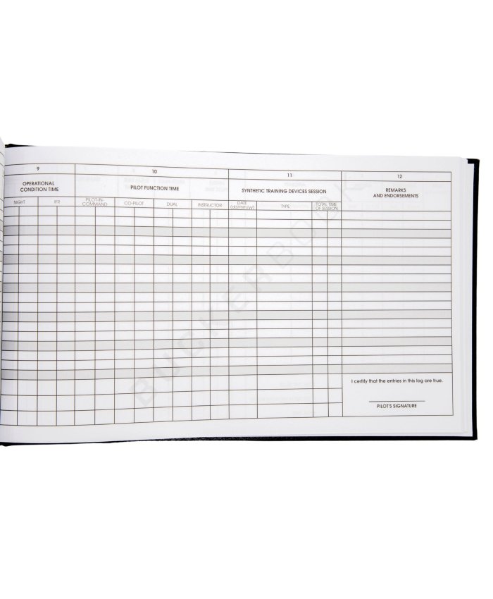 Logbook Profesional Europeo Jeppesen Logbooks / Diarios de Vuelo  BuckerBook 48,00 € Jeppesen
