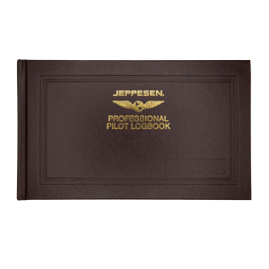 Professional FAA Pilot Logbook Jeppesen