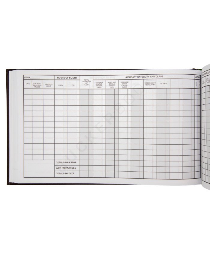 Logbook Profesional FAA Jeppesen Logbooks / Diarios de Vuelo  BuckerBook 40,00 € Jeppesen
