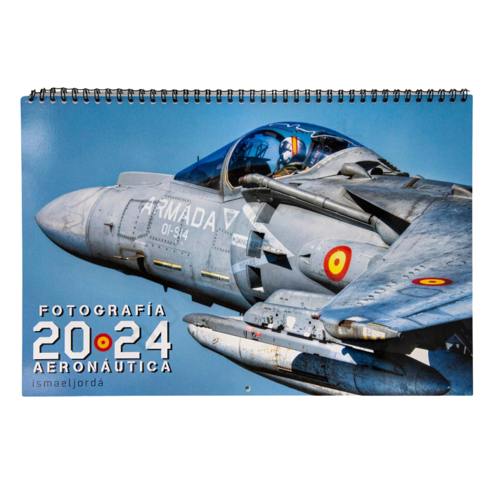 2024 Ismael Jordá Calendar Aviation Calendars  BuckerBook €18.00 Ismael Jordá