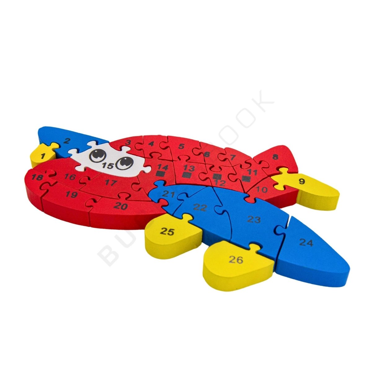Puzzle Avión Letras y Números Juguetes de Aviones 8435426942740 BuckerBook 10,00 € 