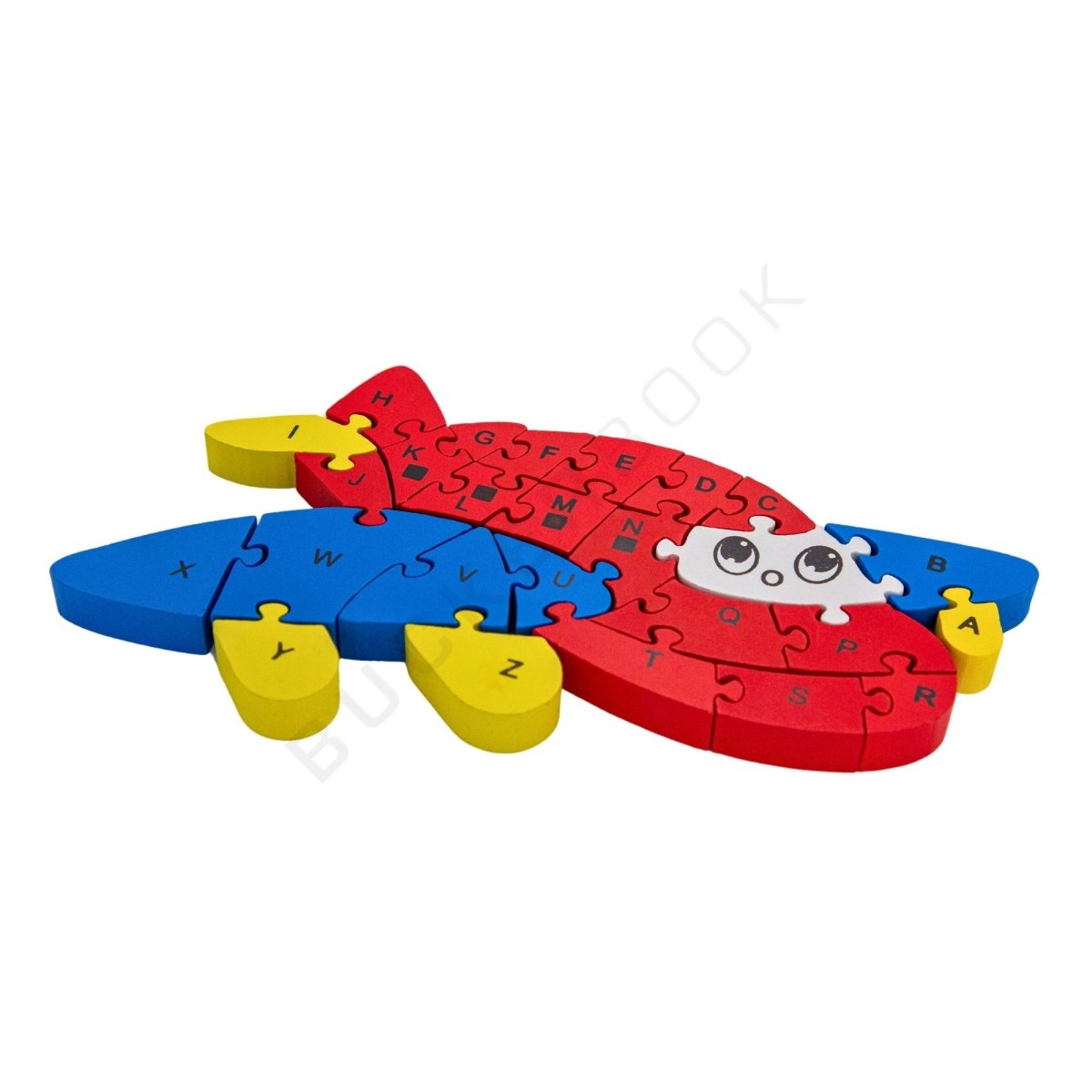 Puzzle Avión Letras y Números Juguetes de Aviones 8435426942740 BuckerBook 10,00 € 