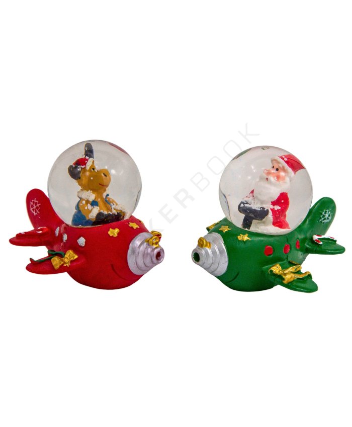 Bolas Navidad Avión Otros Regalos  BuckerBook 6,00 € 