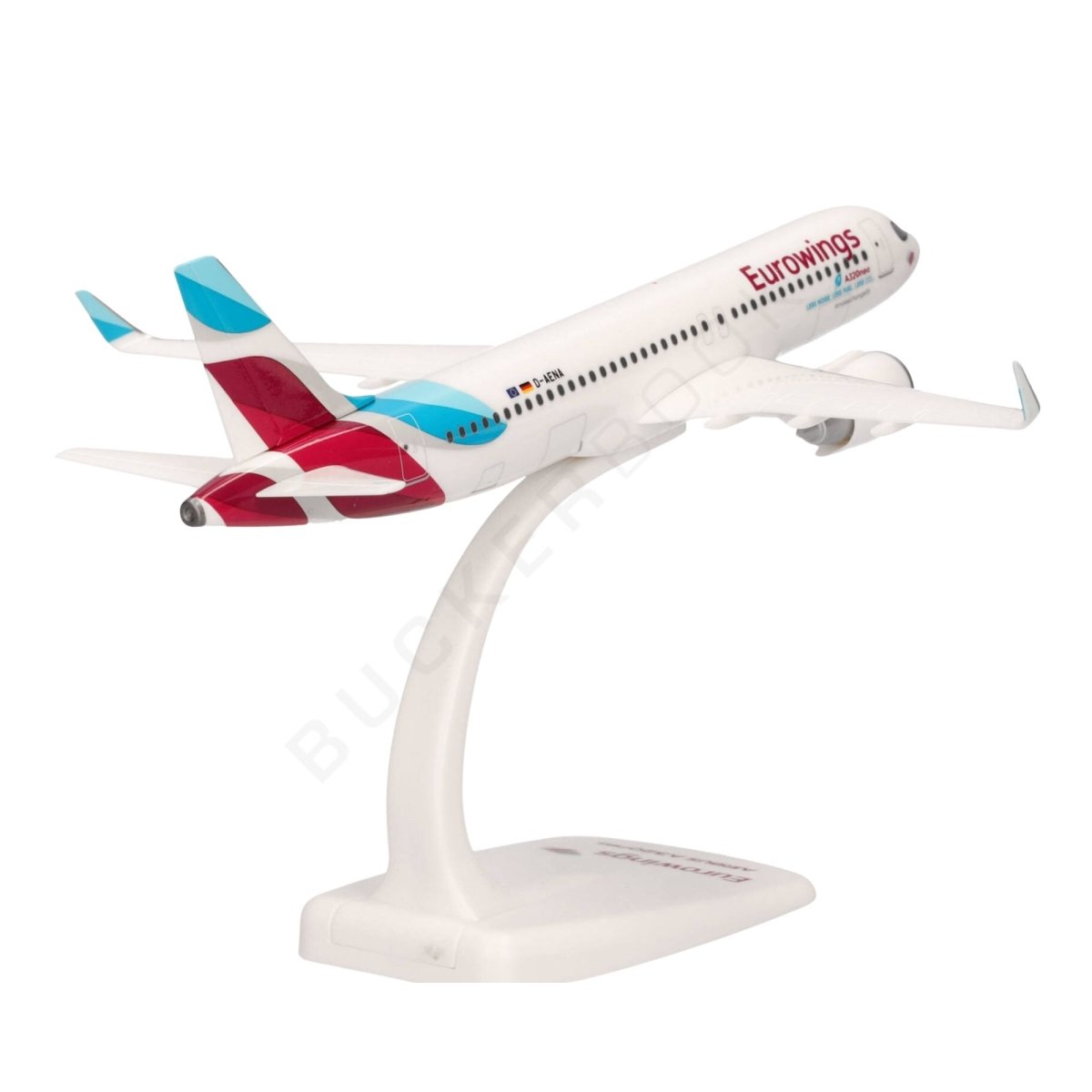 Maqueta Airbus A320neo Eurowings D-AENA 1/200 Maquetas Aviación Comercial 4013150613910 BuckerBook 25,95 € Herpa Wings