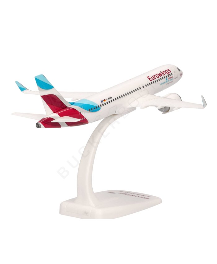 Maqueta Airbus A320neo Eurowings D-AENA 1/200 Maquetas Aviación Comercial 4013150613910 BuckerBook 25,95 € Herpa Wings