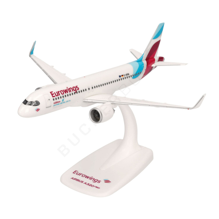 Eurowings Airbus A320neo D-AENA 1/200 model Commercial Aviation Models 4013150613910 BuckerBook €23.90 Herpa Wings