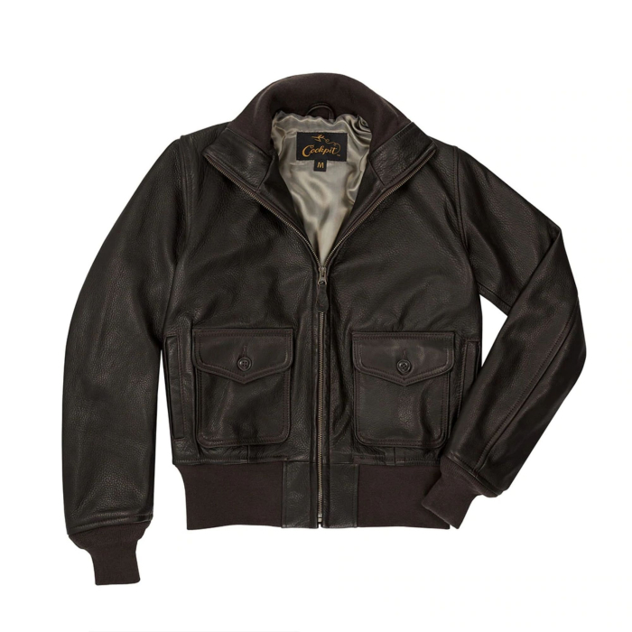 The Amelia Cockpit Jacket Womens Pilot Jackets  BuckerBook €640.00 Cockpit USA