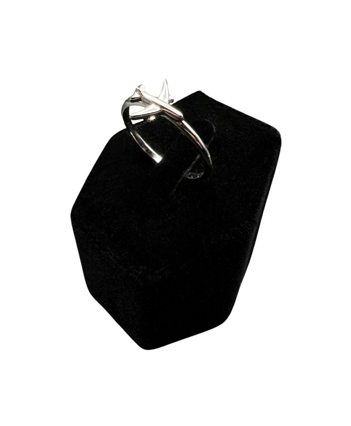 Anillo Avión Plata FLEVEL Colgantes y Pulseras Aviación  BuckerBook 47,95 € Flevel
