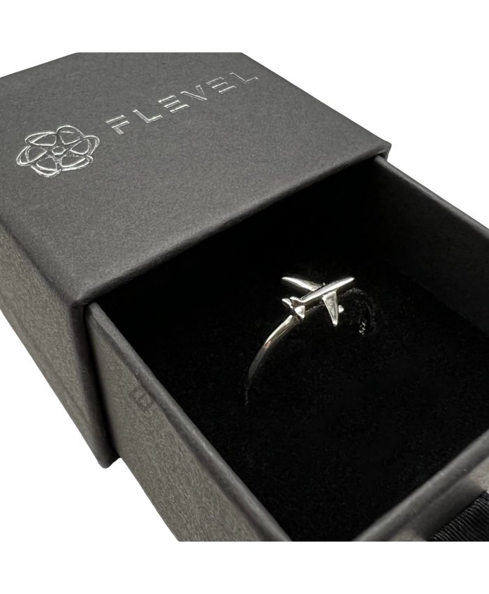 Anillo Avión Plata FLEVEL Colgantes y Pulseras Aviación  BuckerBook 47,95 € Flevel