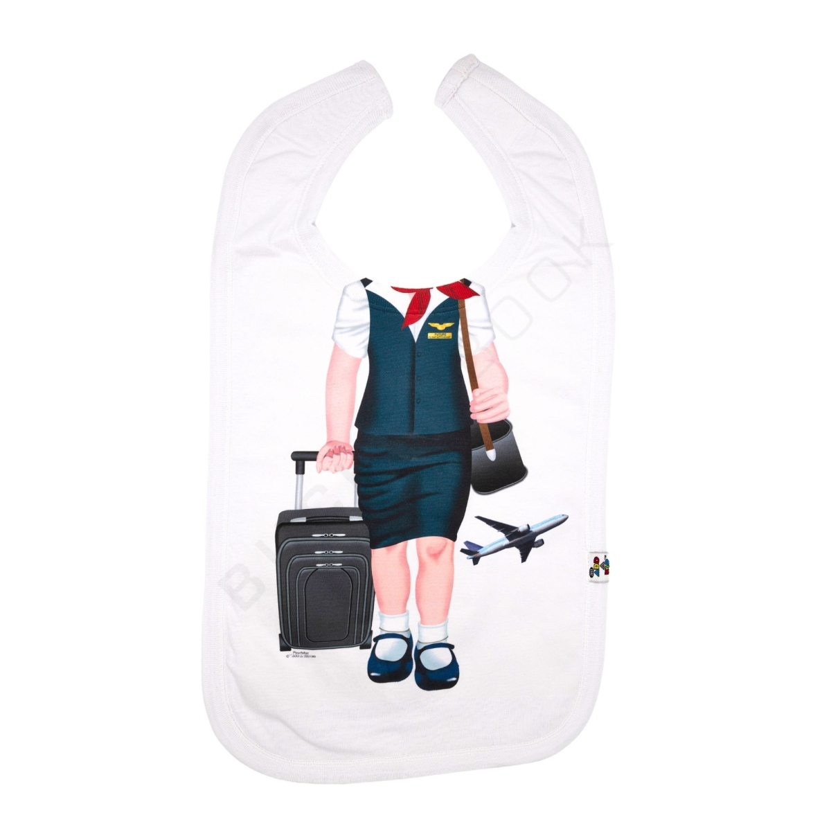 Flight Attendant Bib Kids Aviation Accessories  BuckerBook €15.00 