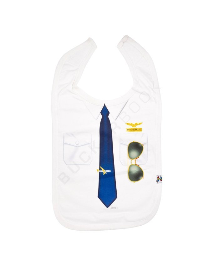 Babero Camisa Piloto Accesorios Aviación Niños 1702998676920 BuckerBook 15,00 € 