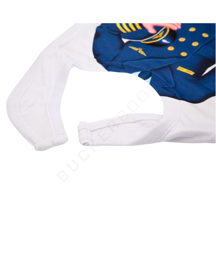 Babero Uniforme Piloto Accesorios Aviación Niños 1702999394540 BuckerBook 15,00 € 