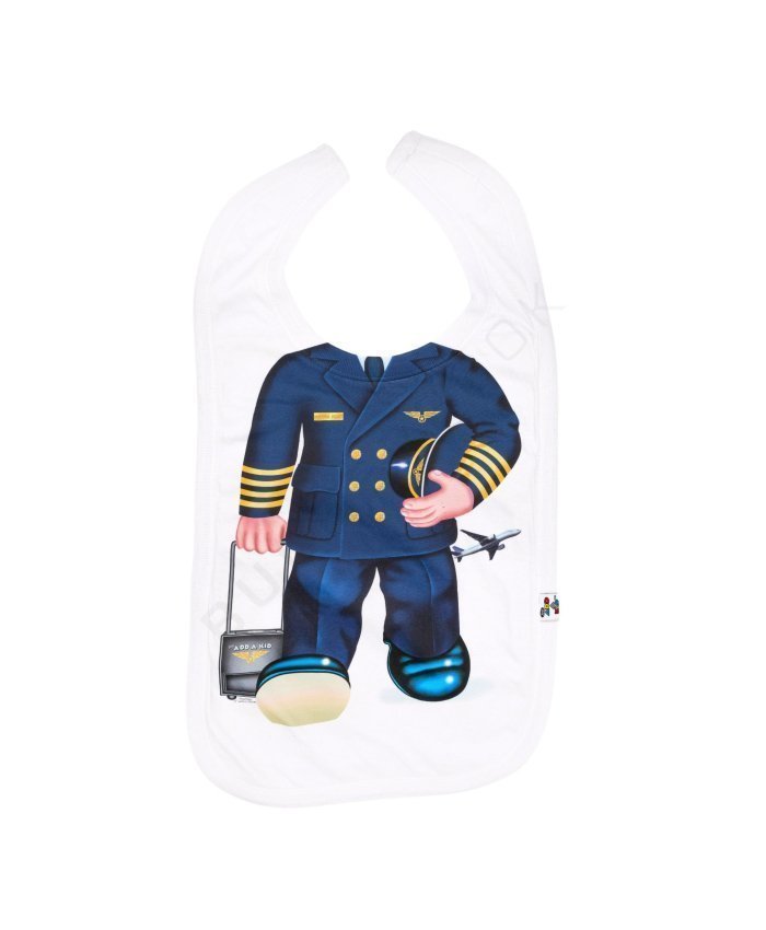 Babero Uniforme Piloto Accesorios Aviación Niños 1702999394540 BuckerBook 15,00 € 