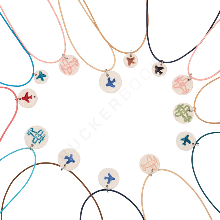 Airplane Pendants Aviation Necklaces & Bracelets  BuckerBook €17.00 