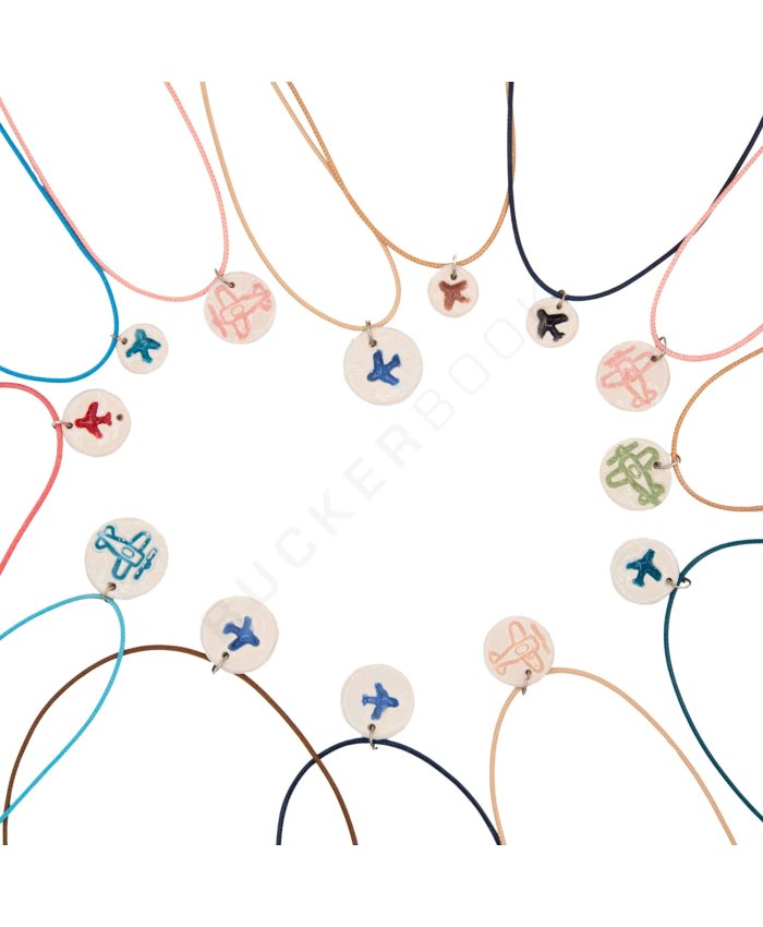 Colgante Artesanal Avión Colgantes y Pulseras Aviación  BuckerBook 17,00 € 