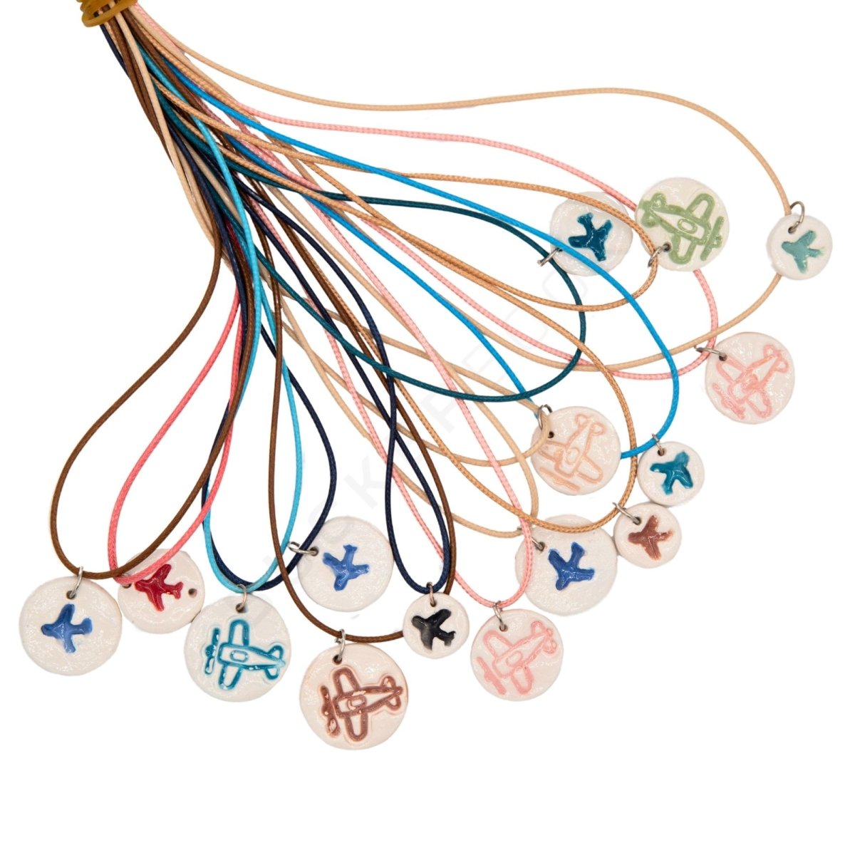 Colgante Artesanal Avión Colgantes y Pulseras Aviación  BuckerBook 17,00 € 