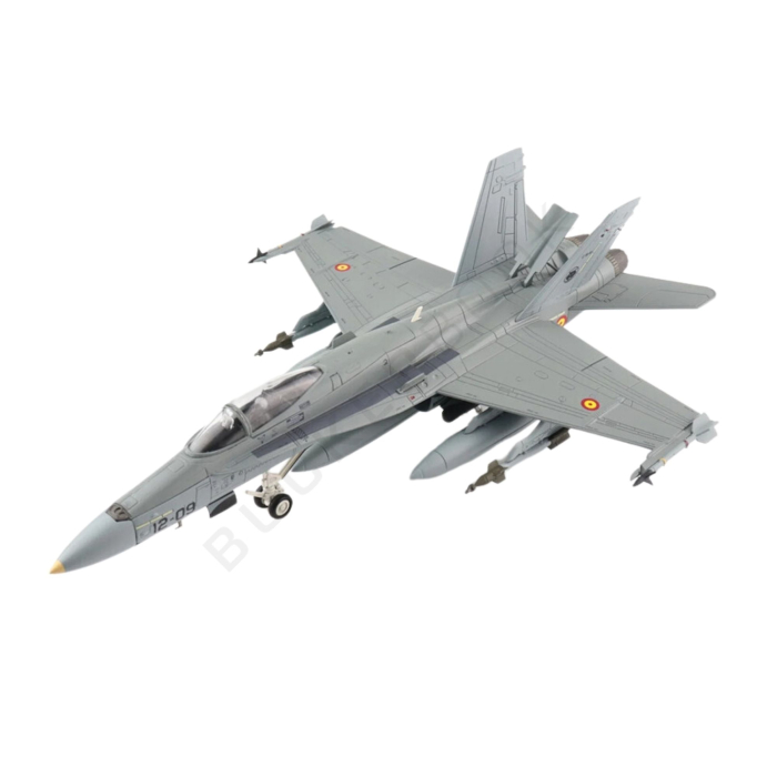 EF-18A Hornet Ala 12 12-09 1/72 Model Military Aviation Models 4895173415821 BuckerBook €99.90 Hobbymaster