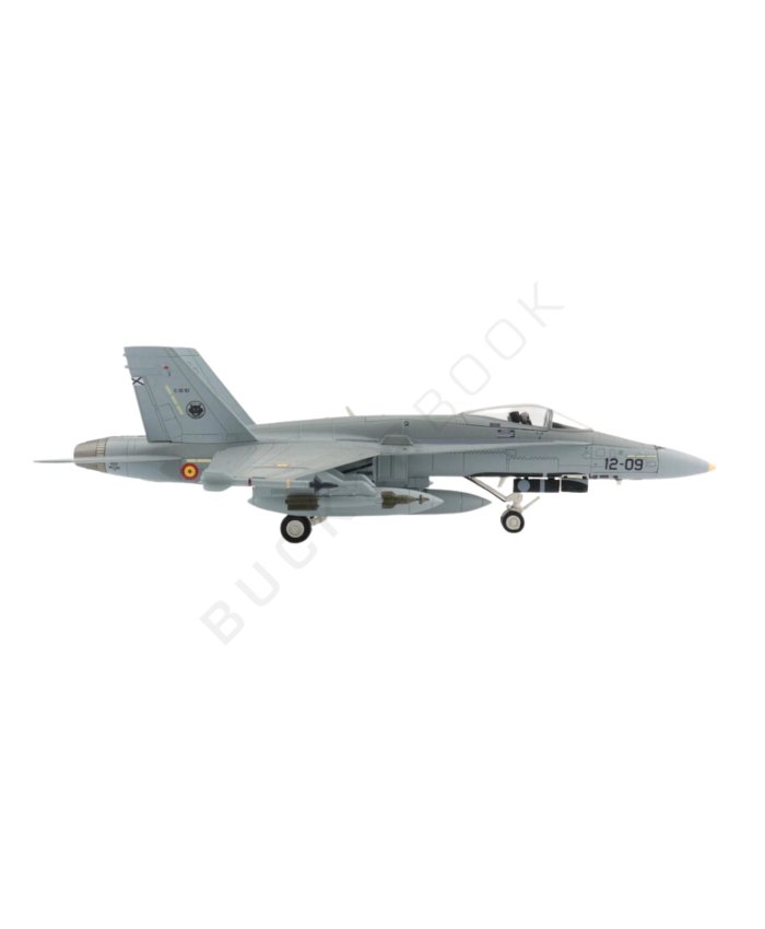 Maqueta EF-18A Hornet Ala 12 12-09 1/72 Maquetas Aviación Militar 4895173415821 BuckerBook 137,95 € Hobbymaster