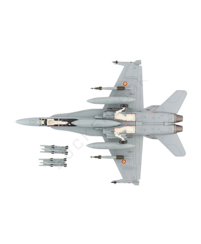 Maqueta EF-18A Hornet Ala 12 12-09 1/72 Maquetas Aviación Militar 4895173415821 BuckerBook 137,95 € Hobbymaster