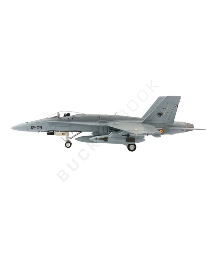 Maqueta EF-18A Hornet Ala 12 12-09 1/72 Maquetas Aviación Militar 4895173415821 BuckerBook 137,95 € Hobbymaster