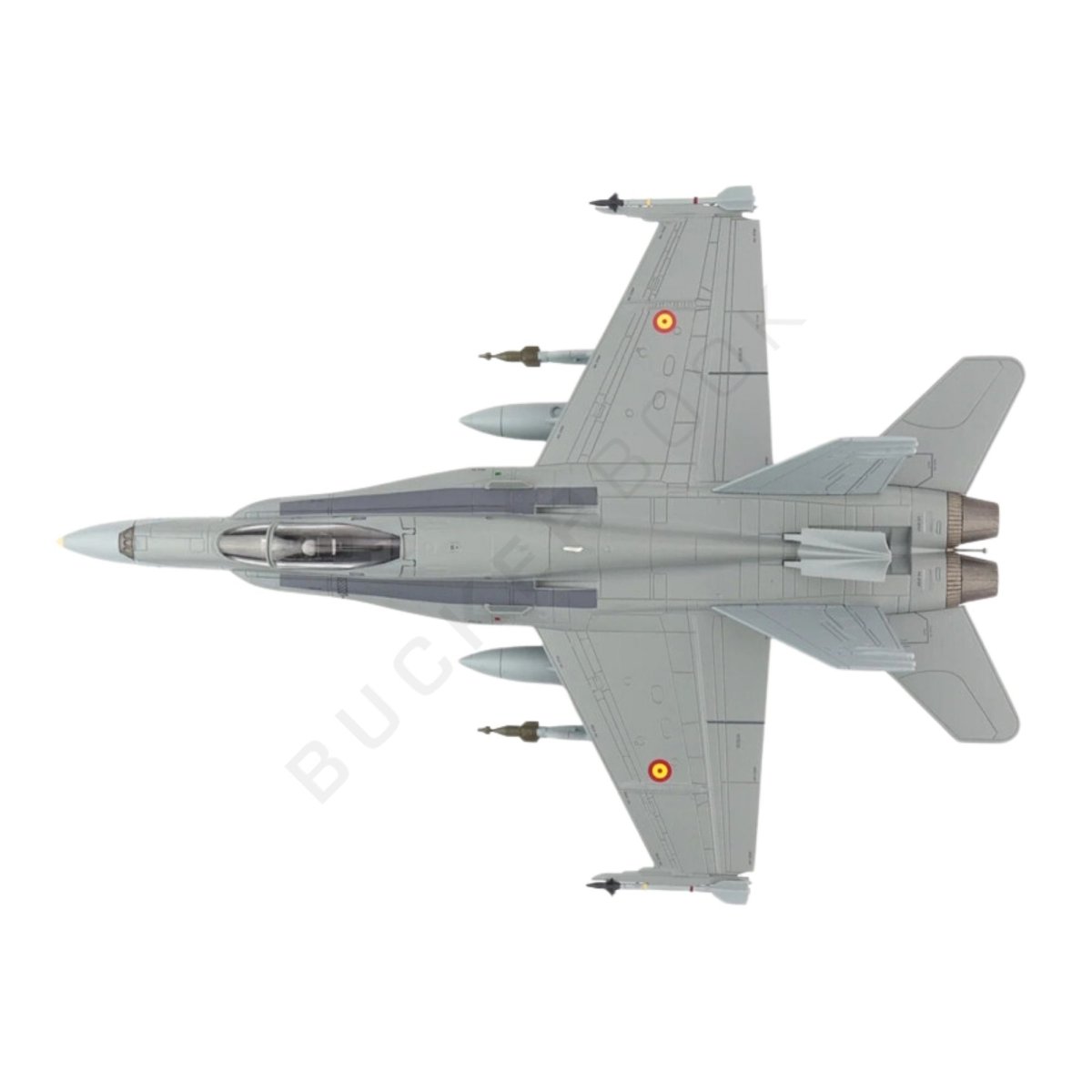 Maqueta EF-18A Hornet Ala 12 12-09 1/72 Maquetas Aviación Militar 4895173415821 BuckerBook 137,95 € Hobbymaster