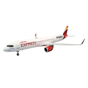 Iberia Express Airbus A321-251NX EC-NIF "Madrid" 1/200 Model