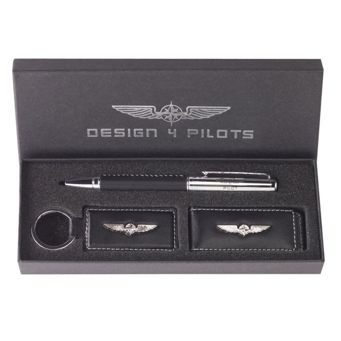 Conjunto Money Clip Set D4P Fundas y Carteras para Licencia de Piloto  BuckerBook 26,90 € Design 4 Pilots