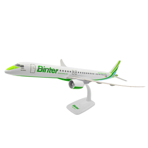 Maqueta Embraer E195-E2 Binter 1/100